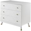 Vipack 'BILLY' Jugendzimmer Set 3-tlg. best. aus: Bett 90x200 cm, Nachtkonsole und Schubladen Kommode Bild 4