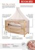 roba Roombed 'Jumbotwins' - 60 x 120 cm - Baby- & Beistellbett zum Elternbett - Inkl. Textilausstattung Bild 4
