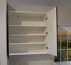 XL Küchenhängeschrank Rimini 90x96cm 2-türig matt signalweiß RI-W4/90 Bild 2