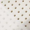 Letti Moderni Latexkissen Classic - Nackenkissen Baumwoll Kissenbezug - 40x60, 40x80 Höhe 14 cm - 40x70x14 Bild 3