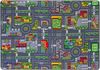 Eduplay Verkehrsteppich 140 X 200 cm Bild 3