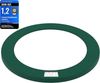 SONGMICS Trampolin Randabdeckung, 100% UV-beständig, Reißfest, PVC, Grün, 244,0 cm Bild 1