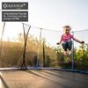 KESSER® - Trampolin | TÜV SÜD GS Zertifiziert | Komplettset mit Sicherheitsnetz, Leiter, Randabdeckung & Zubehör | Kindertrampolin Gartentrampolin Belastbarkeit 150 kg Blau, 244 cm Bild 5