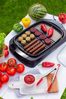 Adler Tischgrill, Elektrogrill, Grillplatte Party, Grill mit Deckel, 3000W, 16 x 51 x 34 cm Bild 3