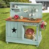 MUDDY BUDDY® 'Geniale Outdoor Spiel- und Matschküche \"Adventurer Star\"', (LxBxH): 80 x 40 x 90 cm, ab 3 Jahren, in natur/petrolblau Bild 2