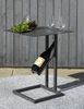 Brafab Gartenbeistelltisch Gonesse, aus Aluminium, modern, quadratisch, outdoor, anthrazit, 42x42 cm Bild 2