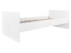 Bopita 'Lisa' Kombi-Kinderbett, MDF / Buche weiß / natur, 60x120 cm Bild 5