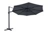 Brafab Sonnenschirm Vinovo, aus Aluminium und Polyester, modern, anthrazit, neigbar, Ø 350 cm Bild 2