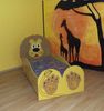Kinderbett Jugendbett Bett mit Matratze Betten LION Bild 4