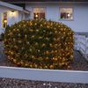 FHS LED-Lichterkette 200er, warmweiß IP44, 3x3m Bild 3
