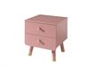 Vipack 'Billy' 2-tlg. Bett-Set lackiert Terra Rosa Bild 4
