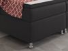 Boxspringbett B002 180x200 cm Webstoff Anthrazit Bild 4