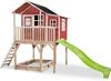 Exit Holz Spielhaus Loft 750 | Rot | 190x269 cm Bild 3