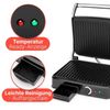 Bomann Kontaktgrill 'KG 2242 CB', 14,5 x 33,5 x 33,5 cm Bild 5