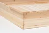 Pinolino 'Lennart' Sandkasten, Massivholz natur, 118 x 18 x 112 cm Bild 3