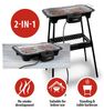 Edco Elektro-Standgrill mit Temperaturregler, 60 x 35 x 44,5 cm Bild 2
