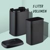 Hängender Mülleimer 5 Liter Bild 3