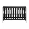 Europe Baby Ralph II Babybett Matt Schwarz, 60x120 cm Bild 2