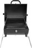 TAINO CHAROX Holzkohlegrill, Tragbar, Kompakter Tischgrill, mit Kohlewanne, 50 x 45,8 x 53,9 cm Bild 3