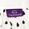 Träumeland Außenschlafsack LIEBMICH Gr. 50/56 Tropfen schwarz Bild 5