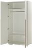 Vipack 'Londen' Kleiderschrank weiß/natur Bild 2