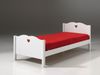 Vipack 'Amori' 5-tlg. Kinderzimmer-Set 90x200 cm, weiß, mit Bett, 2-trg. Kleiderschrank, Schreibtisch, Regal und Nachttisch Bild 2