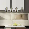 BRILLIANT Lampe Metropolis LED Pendelleuchte 4flg chrom/rauchglas easyDim | 4x5W LED integriert COB, 500lm, 3000K | In der Höhe einstellbar / Kabel kürzbar | EasyDim: dimmbar mit herkömmlichen Lichts Bild 2