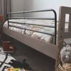 Fenss Bettgitter Trombone Schwarz Ausziehbar Schwa - Material: Metall - Babypark. de Bild 5