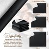 Kesser® Fleecedecke, Sherpa / Flanell, Schwarz, 220x240 cm Bild 5