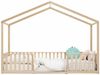Bopita Hausbett Robin Natur 90 x 200 cm Holz natur - Material: Buche - Babypark. de Bild 4