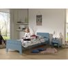 WYNNIE Nachtkonsole mit 1 Schublade, Blue Bird lackiert Bild 3
