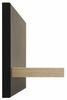 Bopita Floris Wandregal Schwarz / Natur Schwarz 1 - Material: MDF - Babypark. de Bild 4