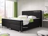Boxspringbett B1 180x200 cm Webstoff Schwarz Bild 5