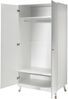 Vipack 'BILLY' Jugendzimmer Set 4-tlg. best. aus: Bett 90x200 cm, Nachtkonsole, Kleiderschrank 2-trg. und Schubladen Kommode Bild 4
