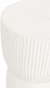 Must Living Hocker Fluted, aus Faserzement, 30 x 30 x 40 cm Bild 2