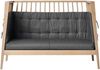 Leander Linea Babybett Sofa Set Cool Grey Grau Bild 2