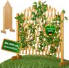 GARDEBRUK® Rankhilfe Faltbar Braun Bild 3