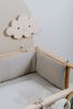 Baby´s Only Bett/Laufgitter Nestchen Sky urban taupe Grau Bild 3