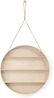 Fermliving Runde Dorm Wanddekoration Holz natur Bild 2