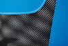 Jugenddrehstuhl DONNY Mesh blau mit Armlehnen Bild 4
