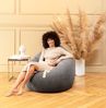 Sitting Point Sitzsack Easy XXL ca. 300 Liter grau Bild 2