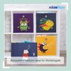 Relaxdays Kinder Aufbewahrungsboxen im 4er Set Bild 3