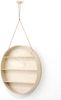 Fermliving Runde Dorm Wanddekoration Holz natur Bild 3