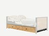 Bopita Job Bettschublade Vintage Honey 90 x 200 cm Bild 3