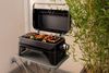Campingaz elektrischer Tischgrill Attitude 2go Electric, Insta Clean Reinigungssystem, 1,90 m langes Kabel, Schwarz, 36 x 40 x 59 cm Bild 4