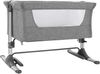 Schardt 'Joy' Beistellbett, hellgrau, inkl. Matratze, 3-fach höhenverstellbar (ohne Kufen) Bild 2