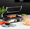 Princess Kontaktgrill '117310 Digital Master Pro', 2000 W, Edelstahl, 15,5 x 31,5 x 35,5 cm Bild 2