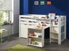 Vipack 'Pino' Funktionsbett weiß Bild 2
