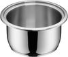 WMF Click&Serve Topfset Induktion 7-teilig, abnehmbarer Griff, Kochtopf Set mit Glasdeckel, Bratpfanne, Cromargan Edelstahl Bild 4