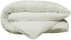 Budget 4-Jahreszeiten-Bettdecke Silver Comfort, 140x200 cm Weiß Bild 1